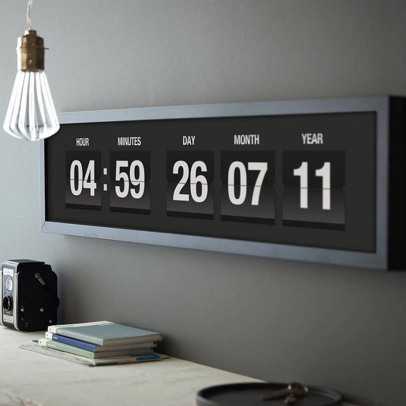 Giant Digital Clocks: How Building-Sized Displays Keep Us On Time