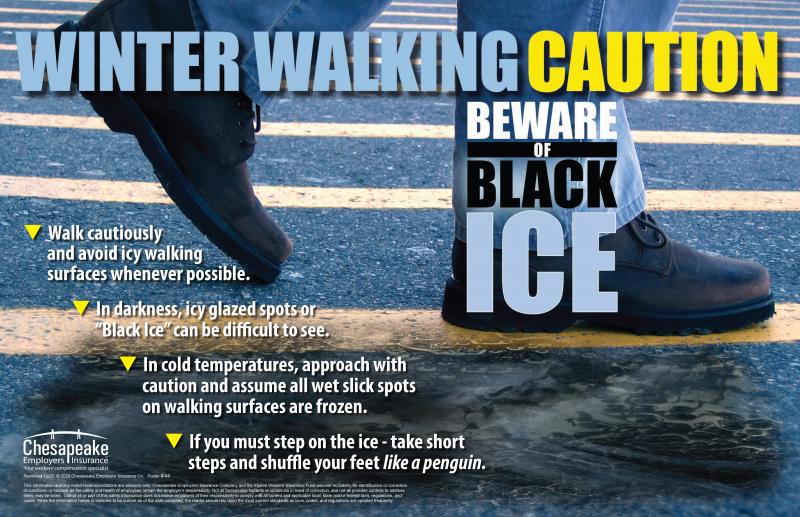 Give Your Feet A Fighting Chance On Icy Surfaces This Winter: Why Slip-Resistant Footwear Is Essential