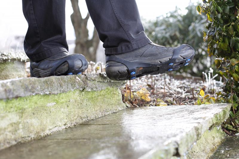 Give Your Feet A Fighting Chance On Icy Surfaces This Winter: Why Slip-Resistant Footwear Is Essential