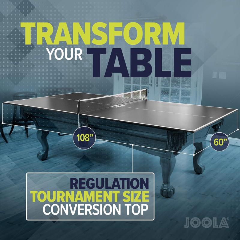 Give Your Game New Life: Discover the Joola Conversion Ping Pong Table Top