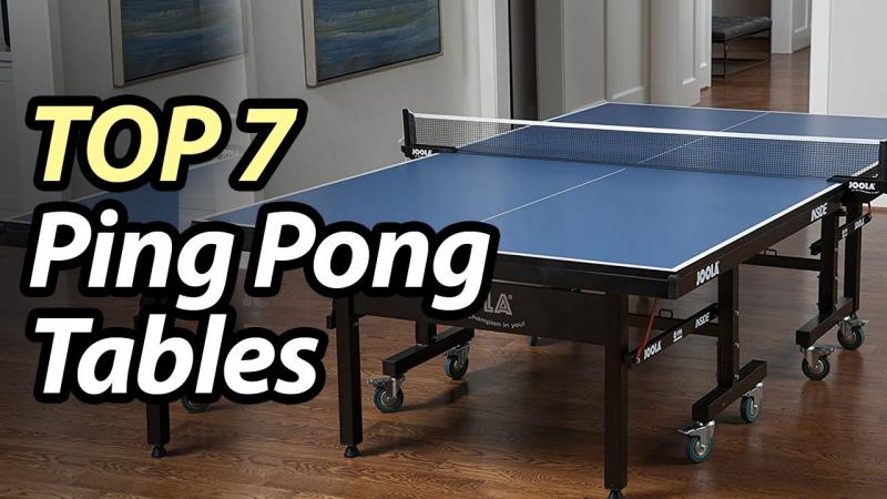 Give Your Game New Life: Discover the Joola Conversion Ping Pong Table Top