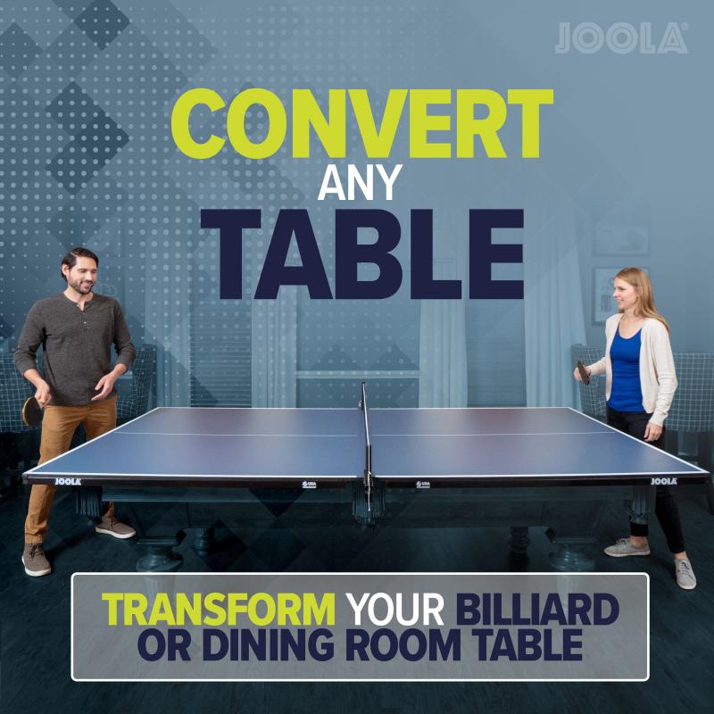 Give Your Game New Life: Discover the Joola Conversion Ping Pong Table Top