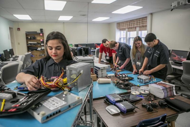 Go to Vocational High School. 10 Southeastern Regional Tech Surprises