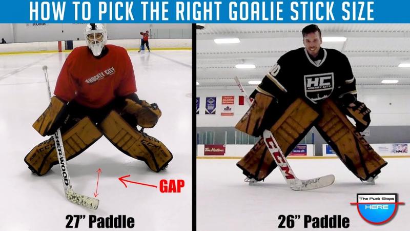 Goalie Gear Sizing Got You Stumped. : Discover The Perfect Youth Hockey Gear Fit