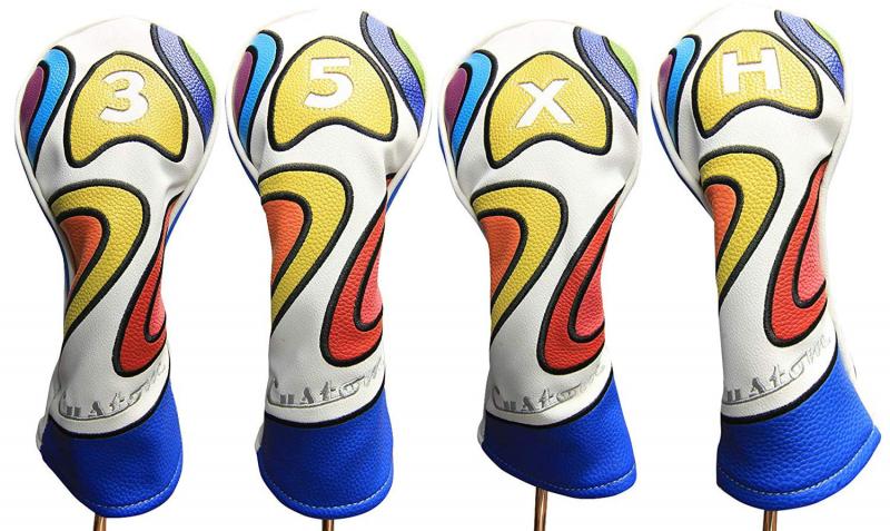 Golf Lovers: Transform Your Game with CMC Custom Design Headcovers