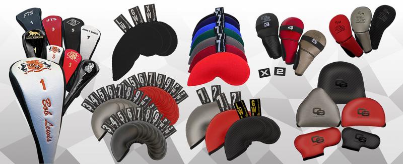 Golf Lovers: Transform Your Game with CMC Custom Design Headcovers