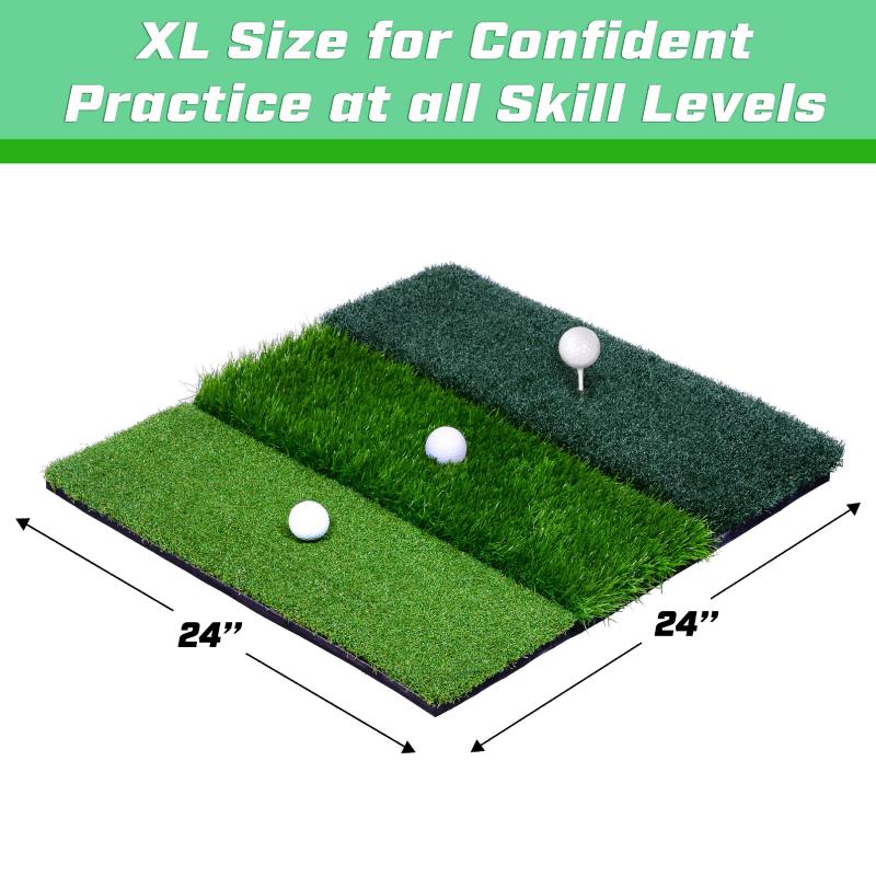 Golf Practice Mat Worth Investing In. Boost Your Swings With The Maxfli Performance Series Mat