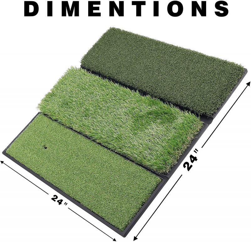 Golf Practice Mat Worth Investing In. Boost Your Swings With The Maxfli Performance Series Mat