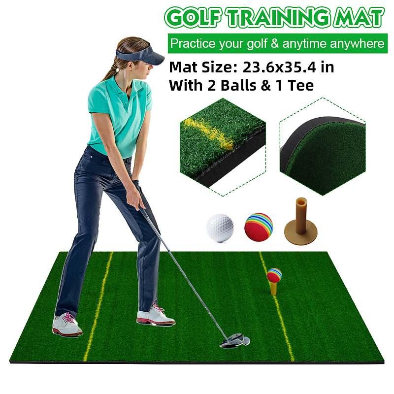Golf Practice Mat Worth Investing In. Boost Your Swings With The Maxfli Performance Series Mat