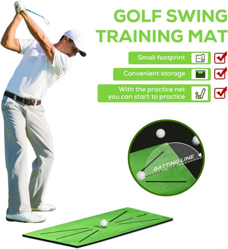 Golf Practice Mat Worth Investing In. Boost Your Swings With The Maxfli Performance Series Mat