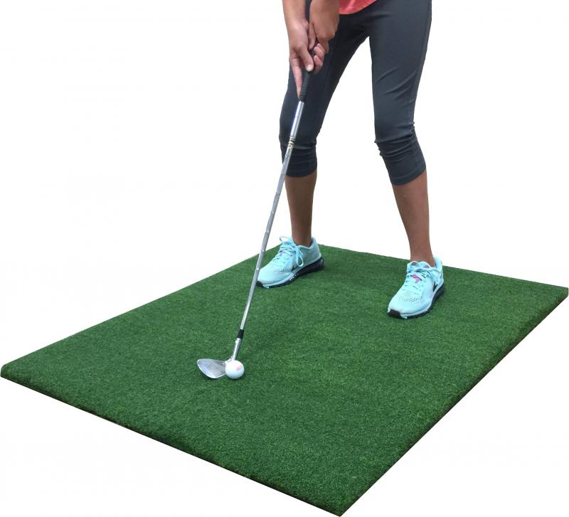 Golf Practice Mat Worth Investing In. Boost Your Swings With The Maxfli Performance Series Mat