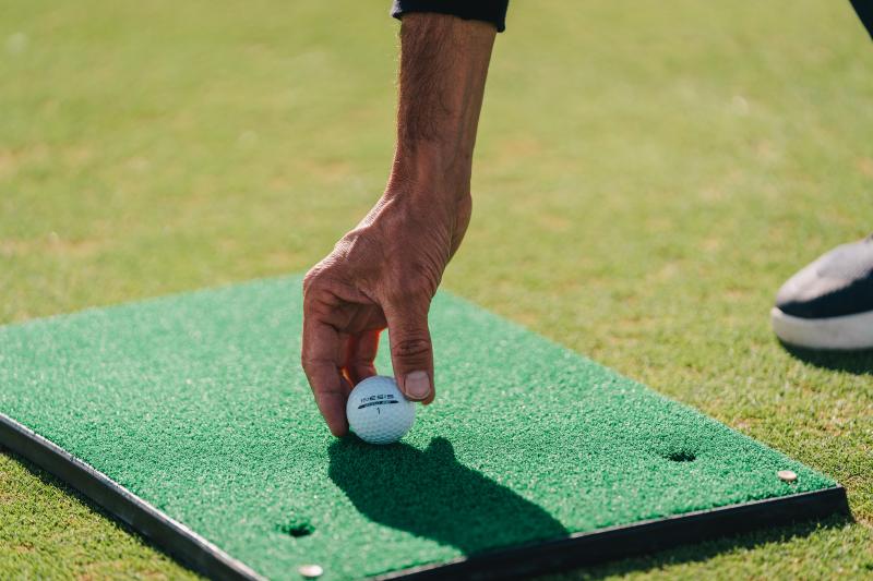 Golf Practice Mat Worth Investing In. Boost Your Swings With The Maxfli Performance Series Mat