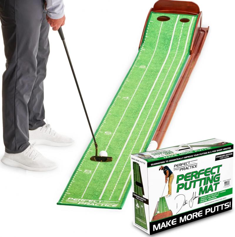Golf Practice Mat Worth Investing In. Boost Your Swings With The Maxfli Performance Series Mat