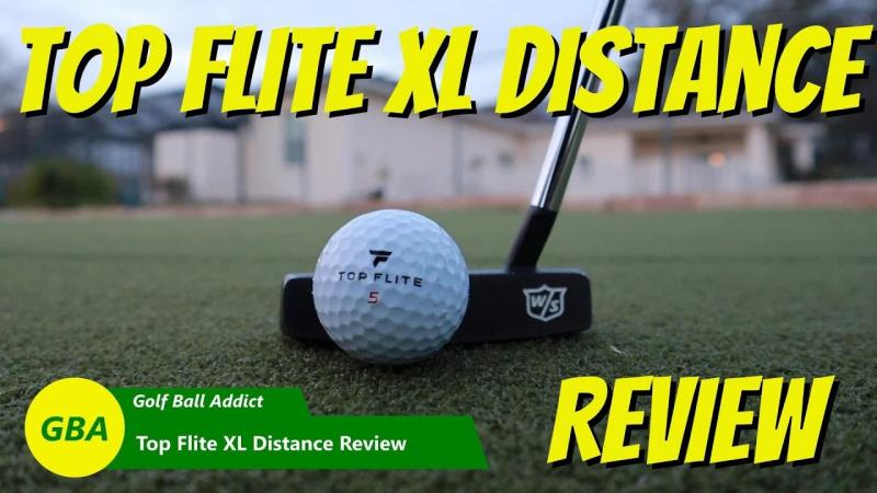 Golfers: Want Maximum Distance On The Course. Uncover The Secret Of Top Flite XL Golf Balls