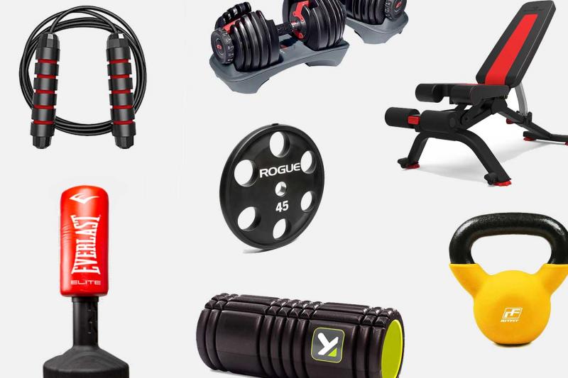 Got A Home Gym. Must-Have Fitness Gear Workout Equipment in 2023