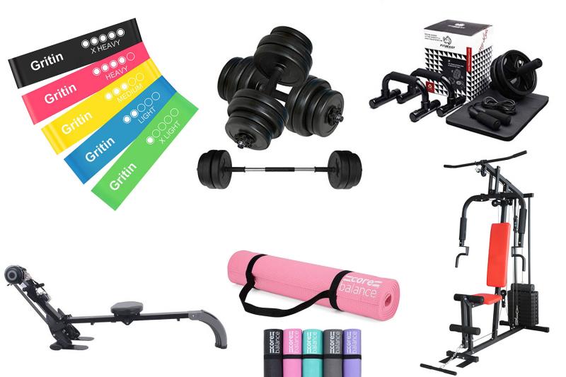 Got A Home Gym. Must-Have Fitness Gear Workout Equipment in 2023