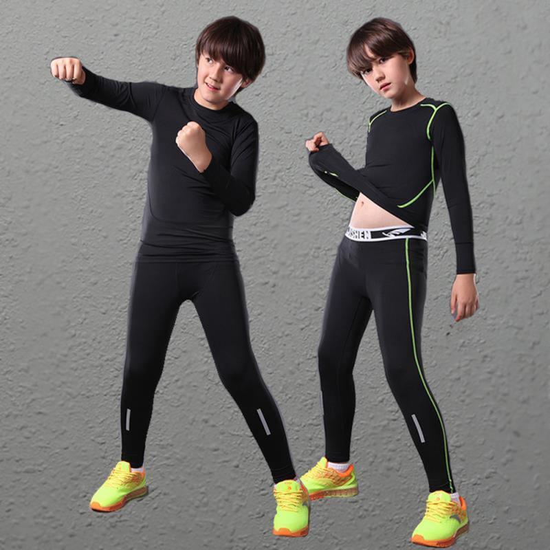 Got Active Kids. Why Youth Compression Leggings Are a Must This Fall