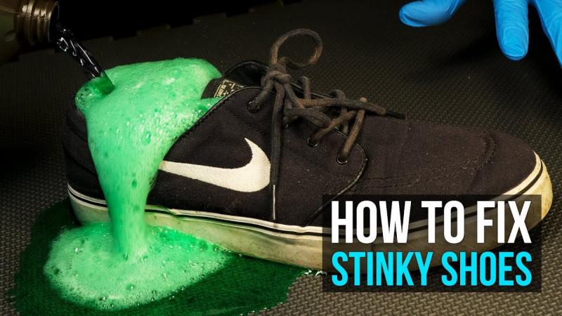 Got Smelly Sneakers. Clean Them Like a Pro with Sneaker Lab