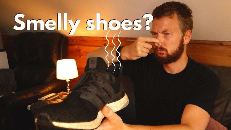 Got Smelly Sneakers. Clean Them Like a Pro with Sneaker Lab