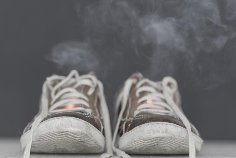 Got Smelly Sneakers. Clean Them Like a Pro with Sneaker Lab