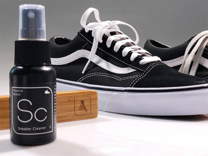 Got Smelly Sneakers. Clean Them Like a Pro with Sneaker Lab