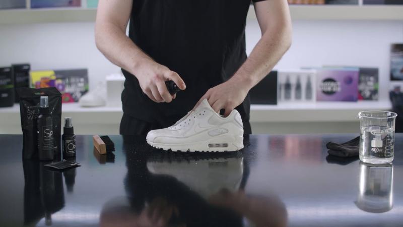 Got Smelly Sneakers. Clean Them Like a Pro with Sneaker Lab