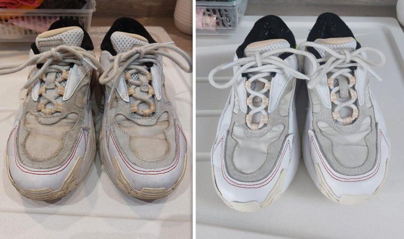 Got Smelly Sneakers. Clean Them Like a Pro with Sneaker Lab