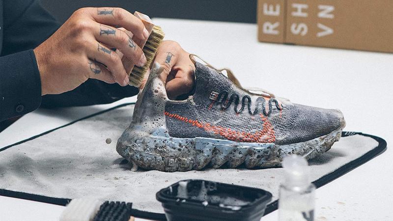 Got Smelly Sneakers. Clean Them Like a Pro with Sneaker Lab