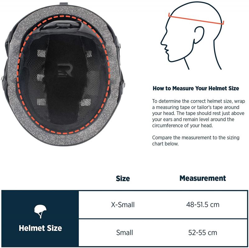 Got the Right Size Batting Helmet Yet. : The Complete Rip It Helmet Sizing Chart Revealed