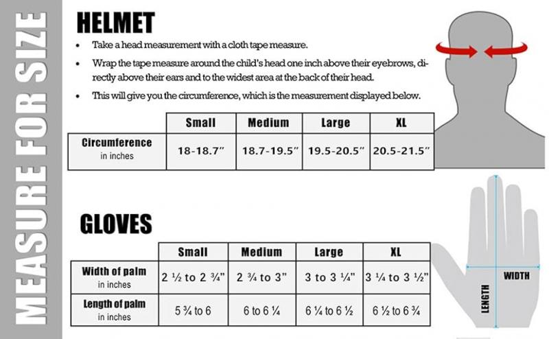 Got the Right Size Batting Helmet Yet. : The Complete Rip It Helmet Sizing Chart Revealed
