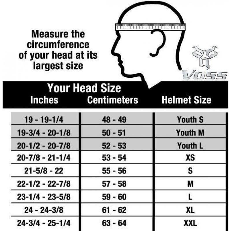 Got the Right Size Batting Helmet Yet. : The Complete Rip It Helmet Sizing Chart Revealed