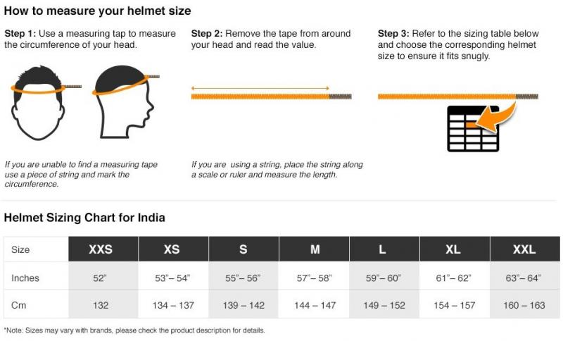 Got the Right Size Batting Helmet Yet. : The Complete Rip It Helmet Sizing Chart Revealed