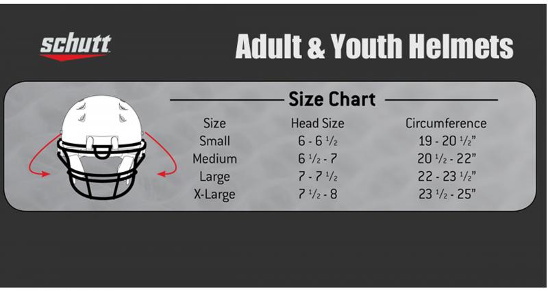 Got the Right Size Batting Helmet Yet. : The Complete Rip It Helmet Sizing Chart Revealed