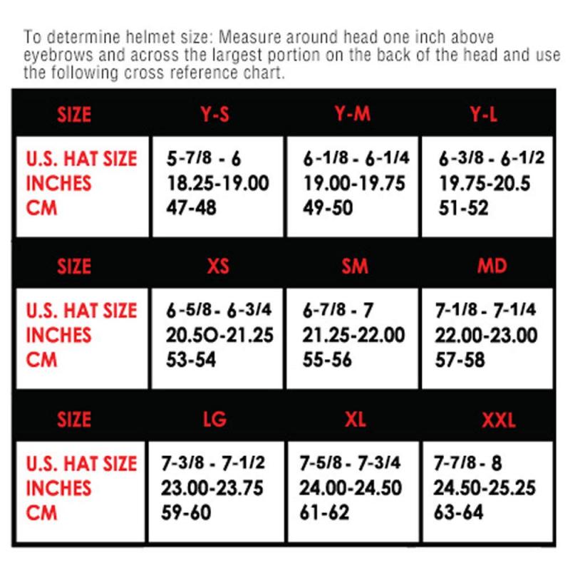 Got the Right Size Batting Helmet Yet. : The Complete Rip It Helmet Sizing Chart Revealed