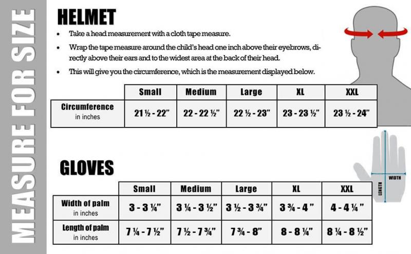 Got the Right Size Batting Helmet Yet. : The Complete Rip It Helmet Sizing Chart Revealed