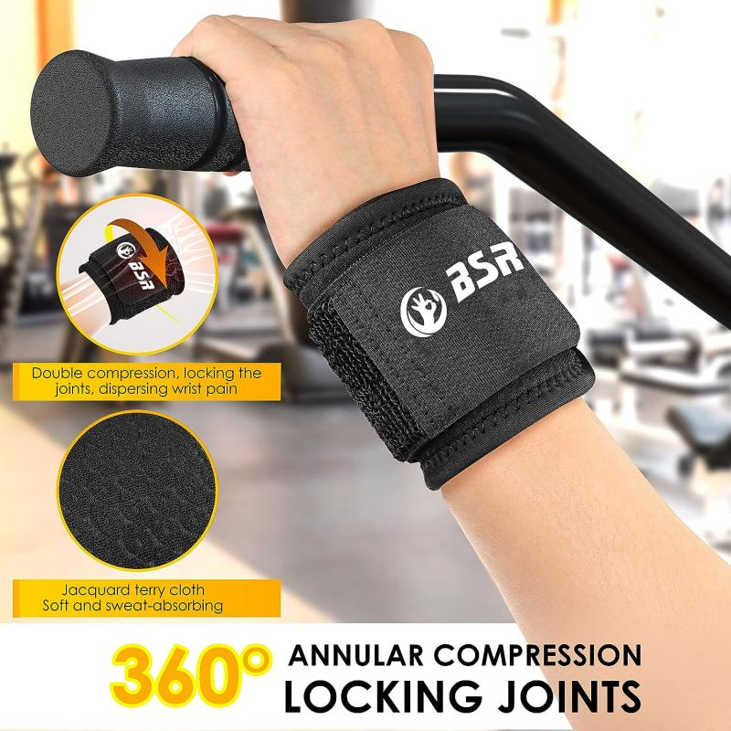 Got Wrist Pain When Balling: 10 Best Wrist Wraps For Pain-Free Hoops