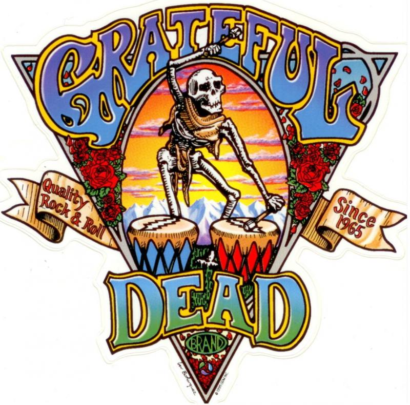 Grateful Dead Lacrosse Sticks: Would You Rock These Wild Designs