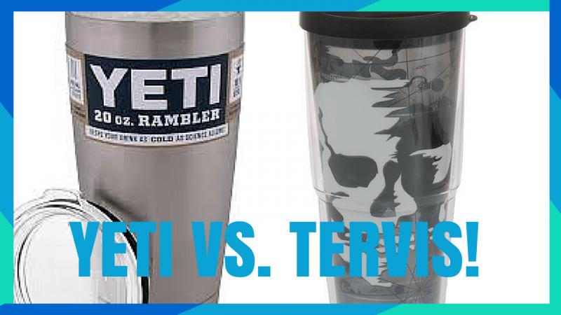 Green Yeti Ramblers and Tumblers: The Only Drinkware You