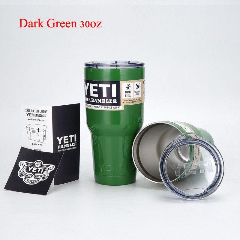 Green Yeti Ramblers and Tumblers: The Only Drinkware You