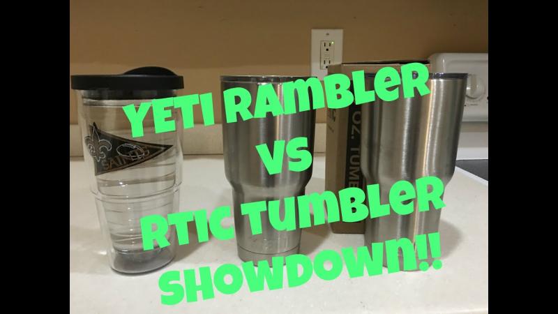 Green Yeti Ramblers and Tumblers: The Only Drinkware You