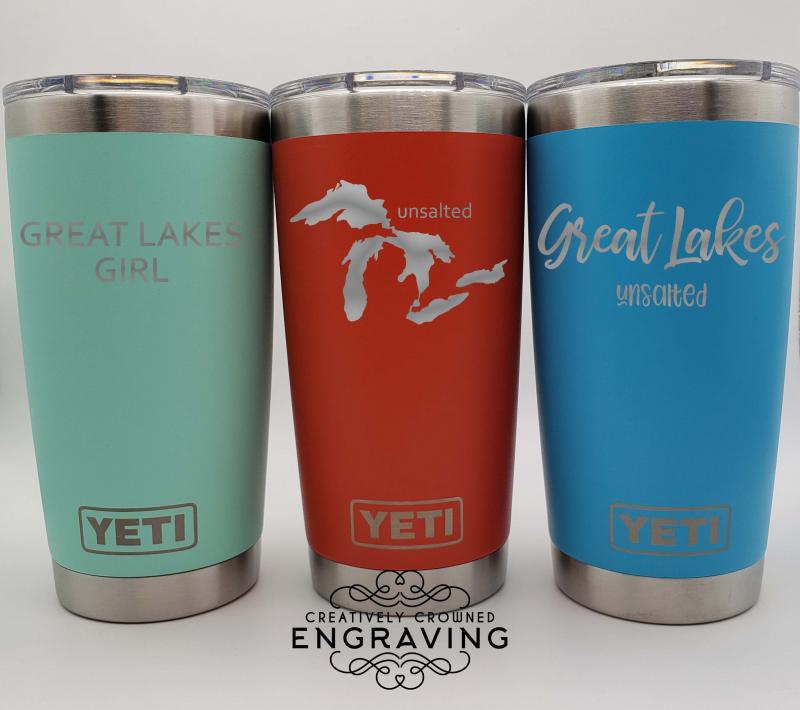 Green Yeti Ramblers and Tumblers: The Only Drinkware You