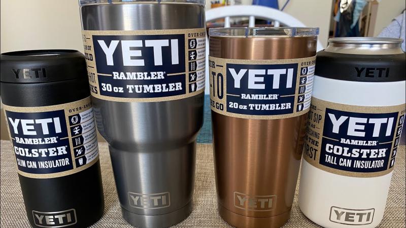 Green Yeti Ramblers and Tumblers: The Only Drinkware You