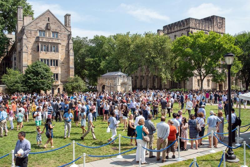 Greenwich Students Delighted with the Renovated Facilities at Sacred Heart. The Newly Upgraded Campus is a Connecticut Jewel