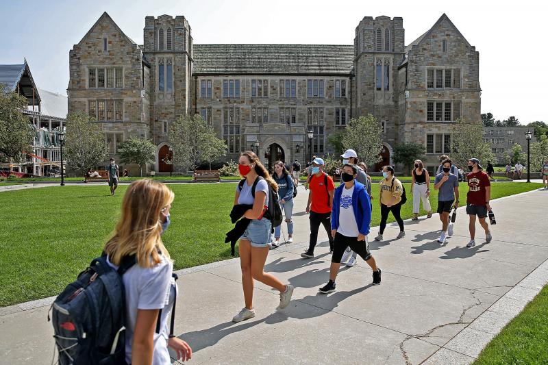 Greenwich Students Delighted with the Renovated Facilities at Sacred Heart. The Newly Upgraded Campus is a Connecticut Jewel