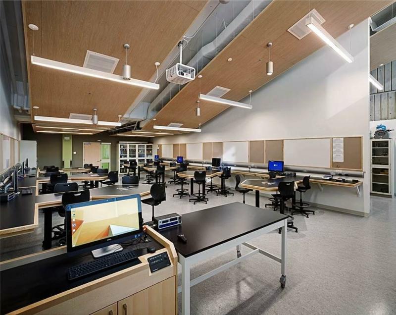 Greenwich Students Delighted with the Renovated Facilities at Sacred Heart. The Newly Upgraded Campus is a Connecticut Jewel
