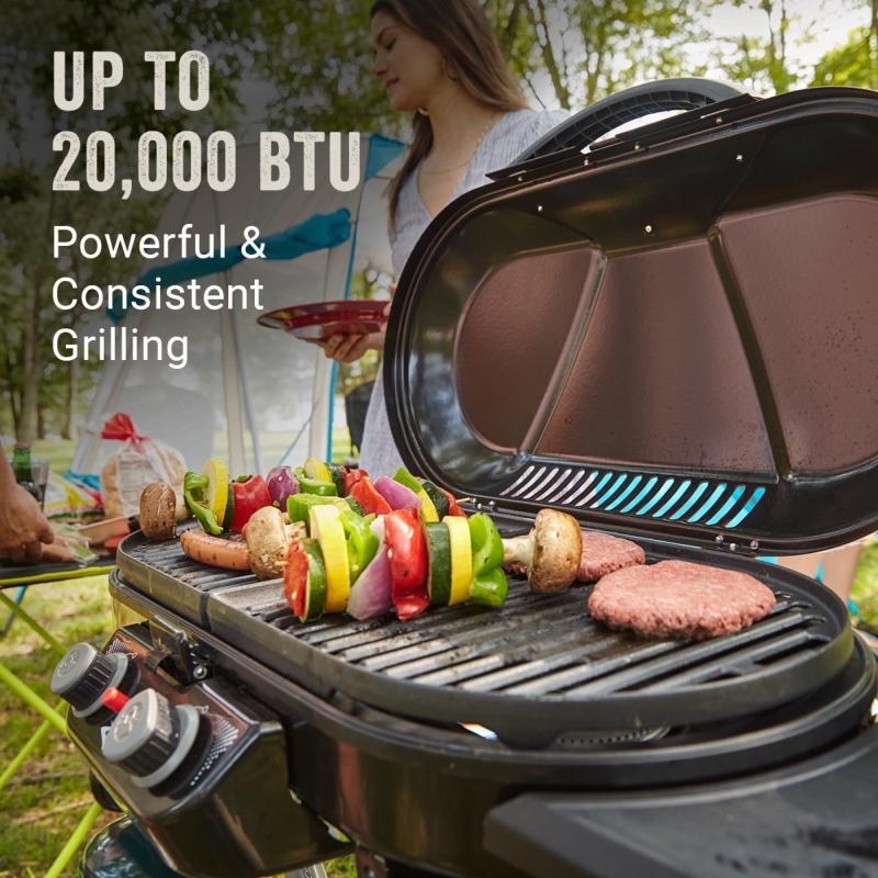 Grilling Up Versatility This Summer: How Coleman