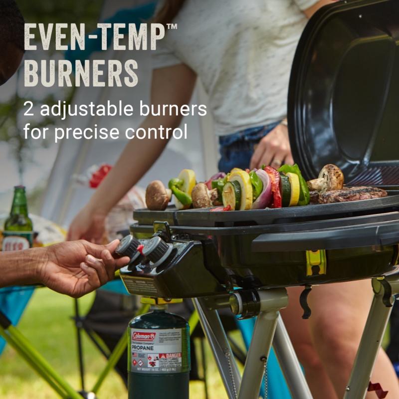 Grilling Up Versatility This Summer: How Coleman
