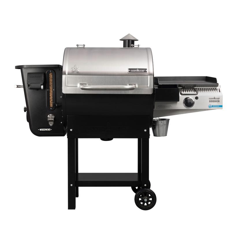 Grilling Year Round with the Right Gear: Unlocking the Potential of Your Camp Chef Woodwind 24