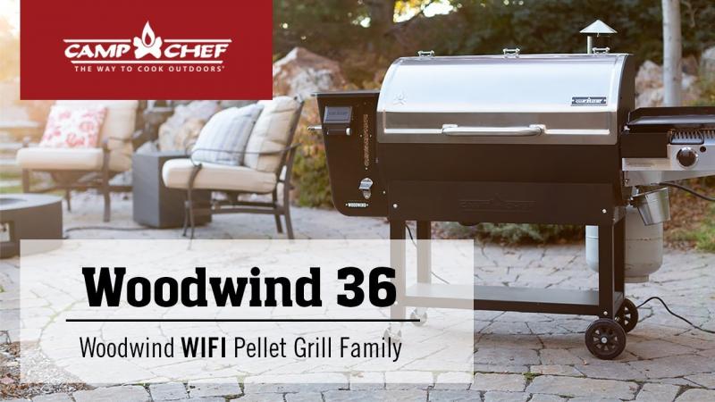 Grilling Year Round with the Right Gear: Unlocking the Potential of Your Camp Chef Woodwind 24