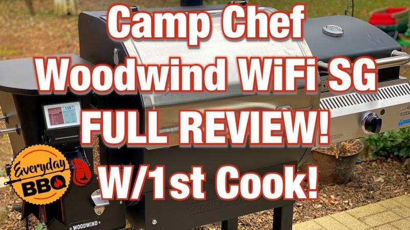 Grilling Year Round with the Right Gear: Unlocking the Potential of Your Camp Chef Woodwind 24